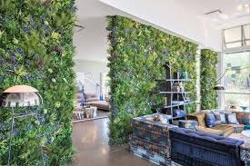 Eco-Friendly Green Wall Panel